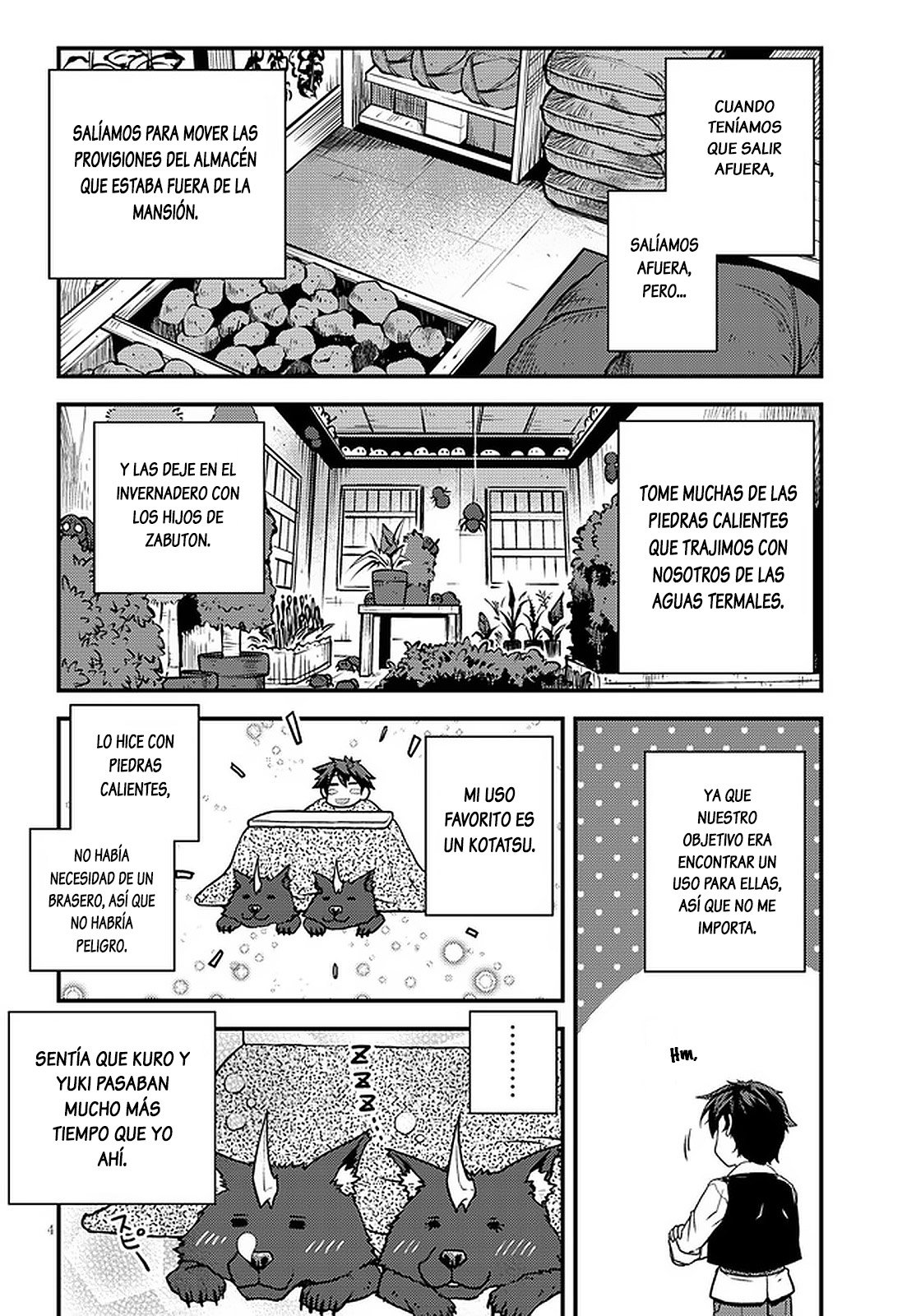 ISEKAI NONBIRI NOUKA Capitulo 183: Relajación (1) página 4