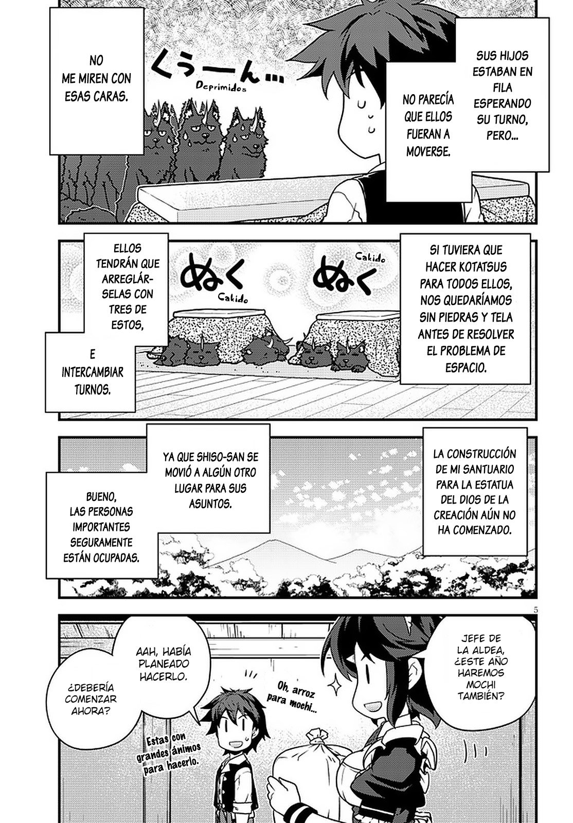 ISEKAI NONBIRI NOUKA Capitulo 183: Relajación (1) página 5