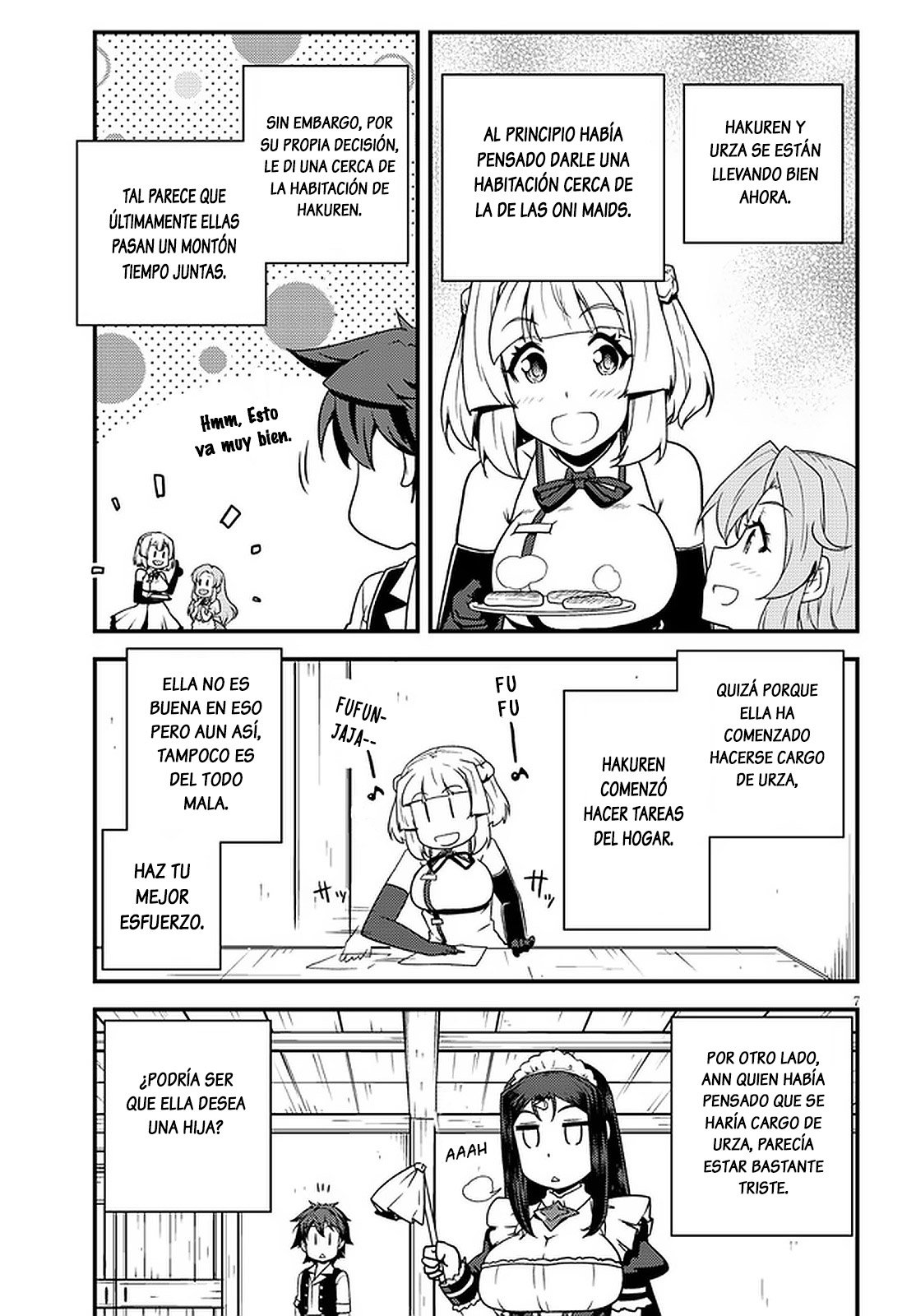 ISEKAI NONBIRI NOUKA Capitulo 183: Relajación (1) página 7