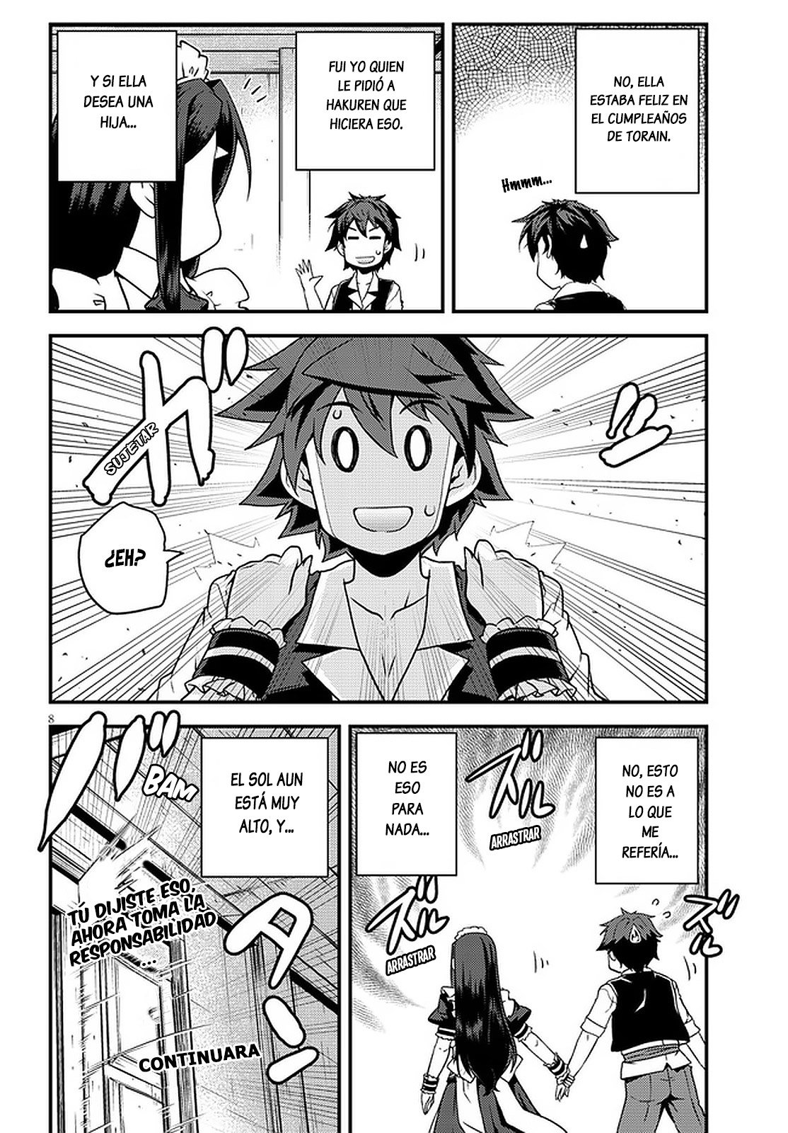 ISEKAI NONBIRI NOUKA Capitulo 183: Relajación (1) página 8