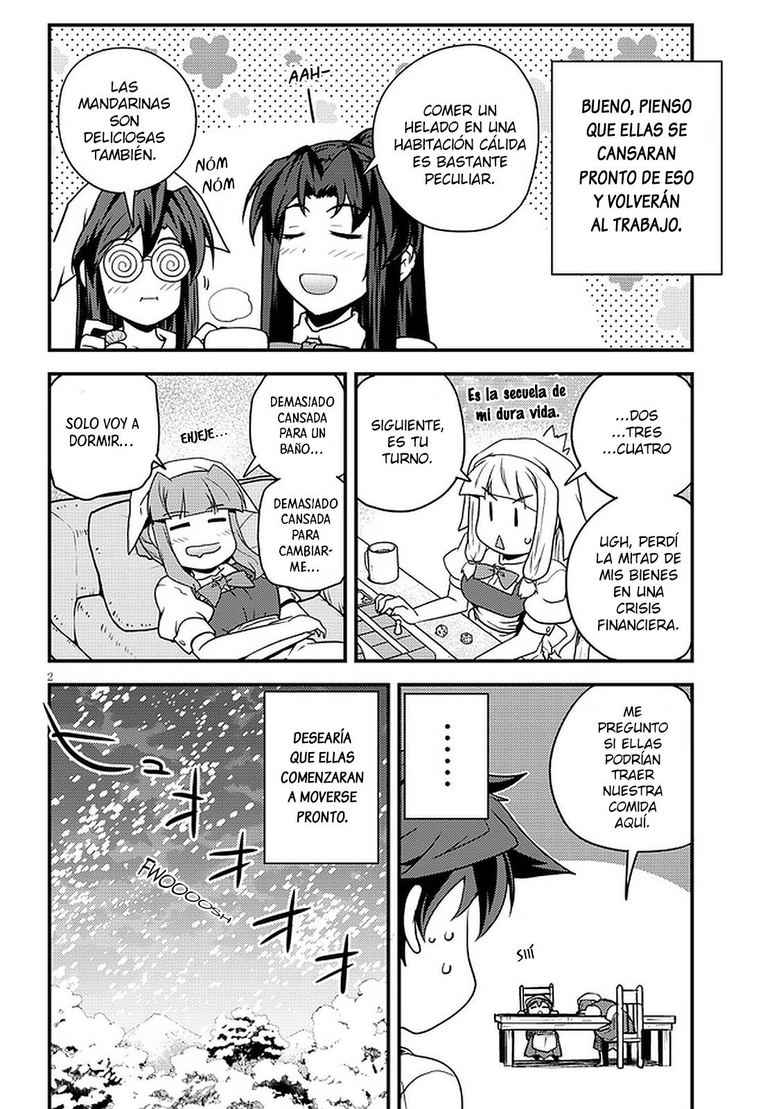 ISEKAI NONBIRI NOUKA Capitulo 184: Relajación (2) página 2