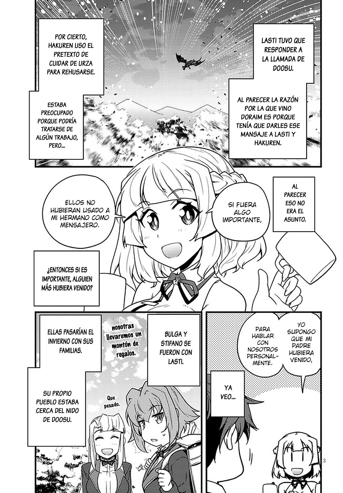 ISEKAI NONBIRI NOUKA Capitulo 184: Relajación (2) página 3