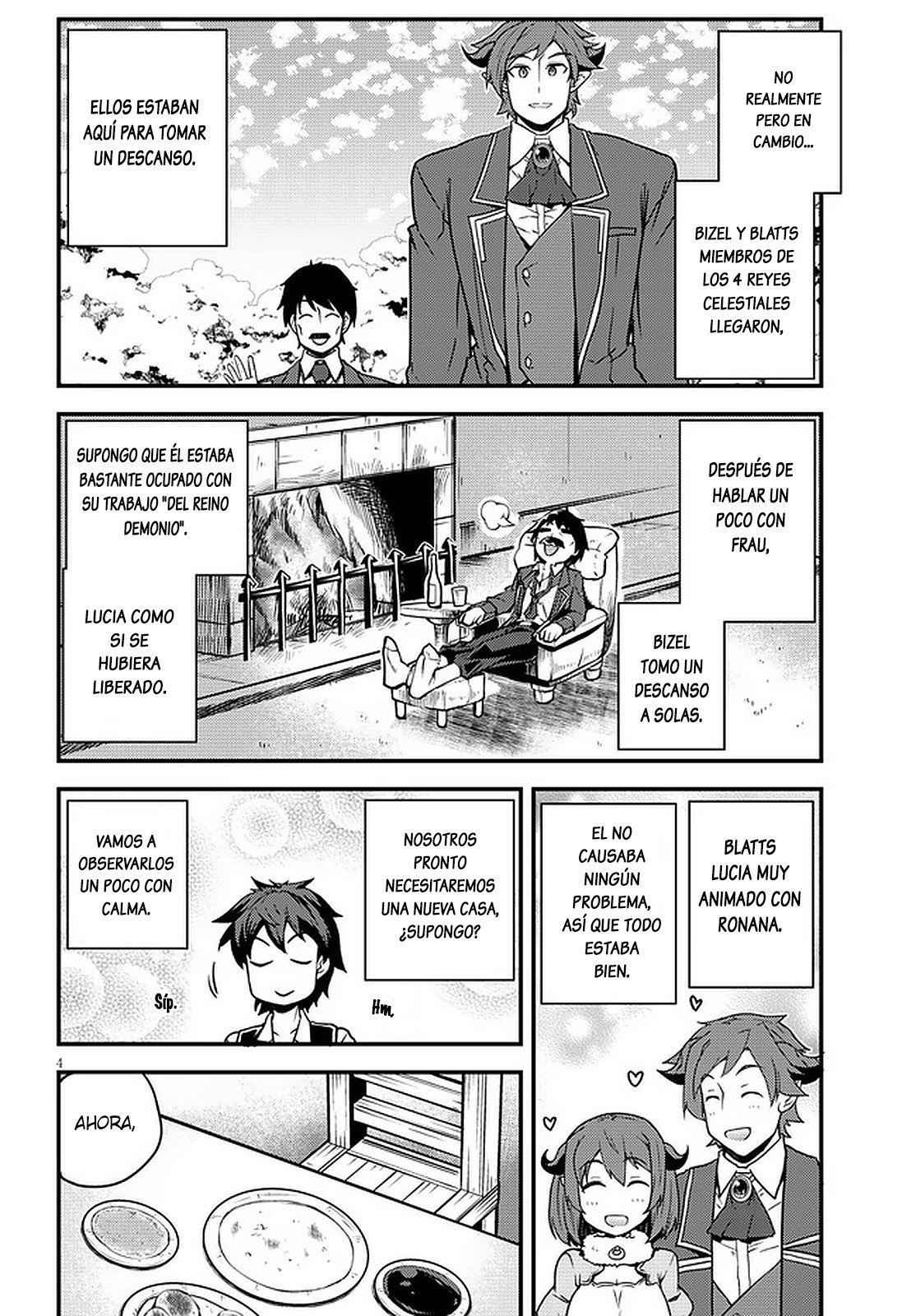ISEKAI NONBIRI NOUKA Capitulo 184: Relajación (2) página 4