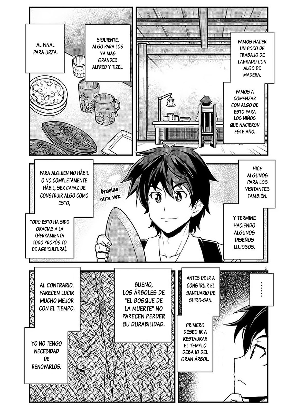 ISEKAI NONBIRI NOUKA Capitulo 184: Relajación (2) página 5