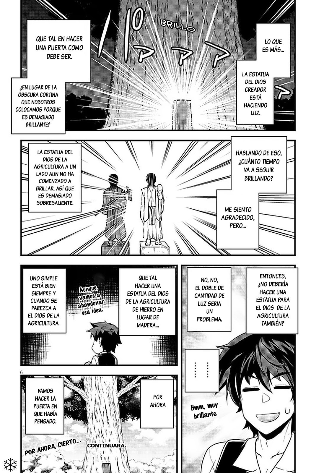 ISEKAI NONBIRI NOUKA Capitulo 184: Relajación (2) página 6