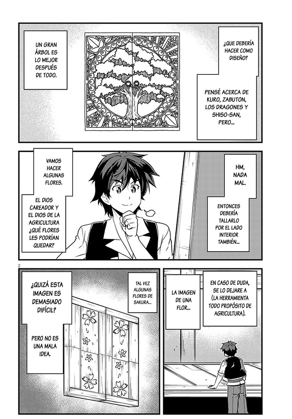 ISEKAI NONBIRI NOUKA Capitulo 185: Relajación (3) página 2