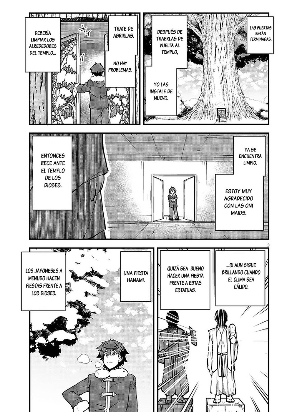 ISEKAI NONBIRI NOUKA Capitulo 185: Relajación (3) página 3
