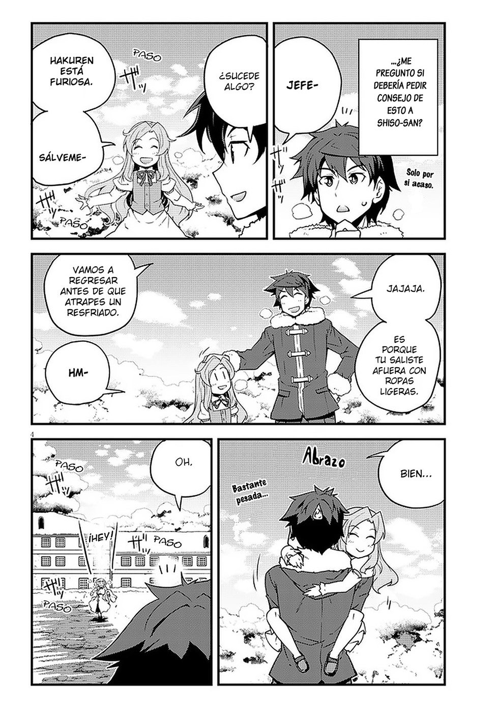 ISEKAI NONBIRI NOUKA Capitulo 185: Relajación (3) página 4