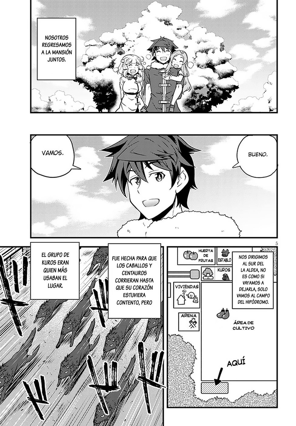 ISEKAI NONBIRI NOUKA Capitulo 185: Relajación (3) página 5