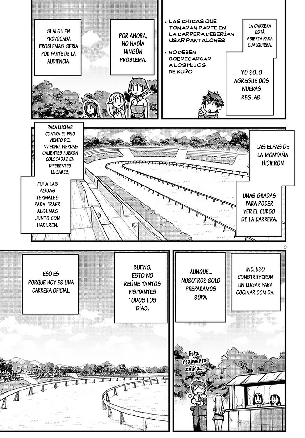 ISEKAI NONBIRI NOUKA Capitulo 186: Carrera (1) página 3