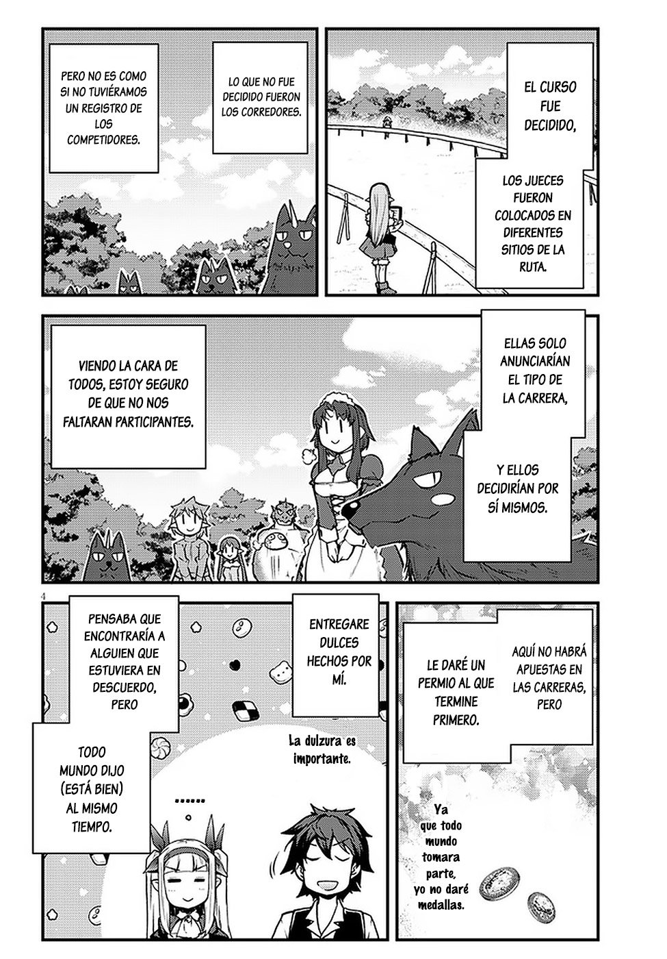 ISEKAI NONBIRI NOUKA Capitulo 186: Carrera (1) página 4