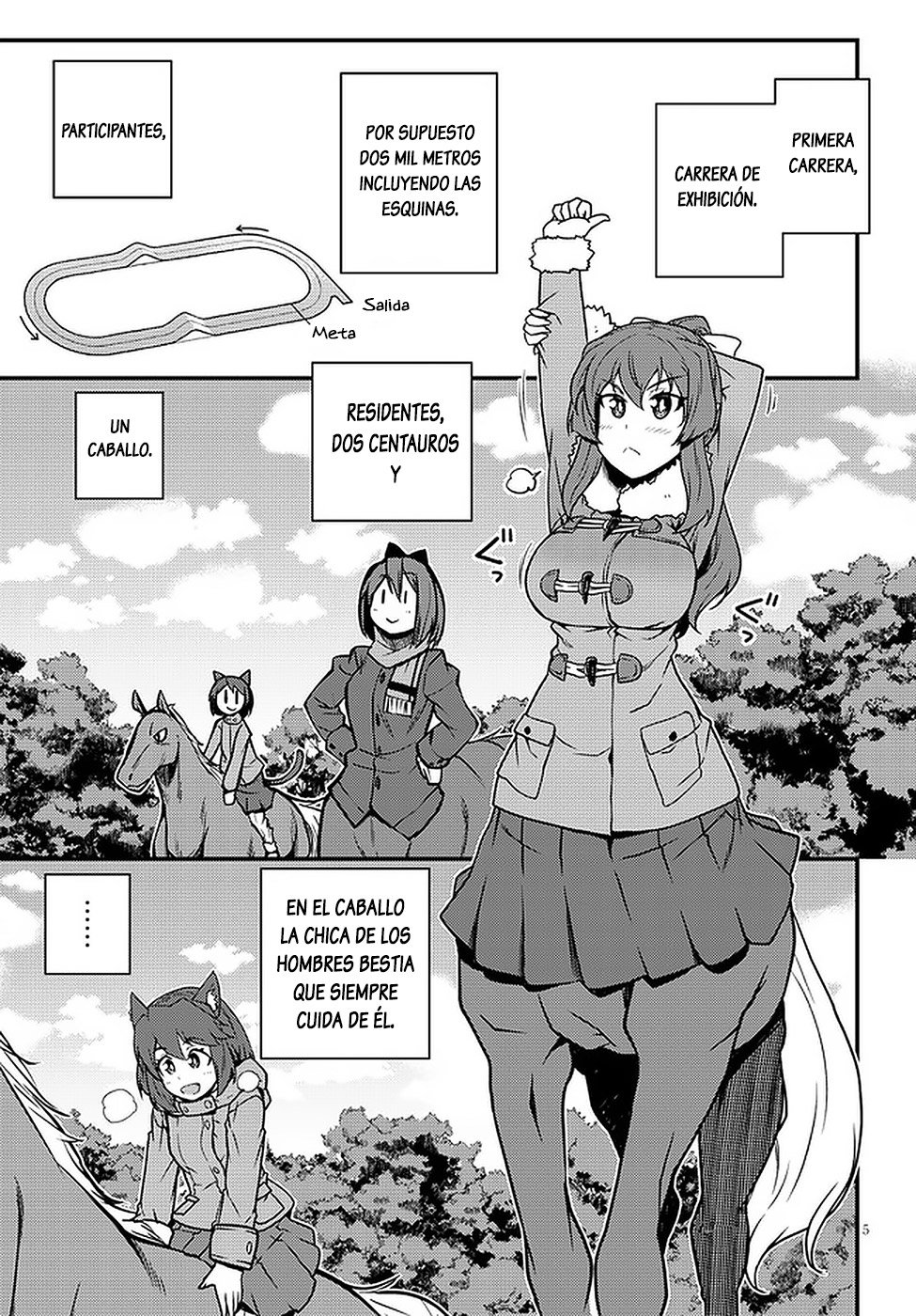 ISEKAI NONBIRI NOUKA Capitulo 186: Carrera (1) página 5