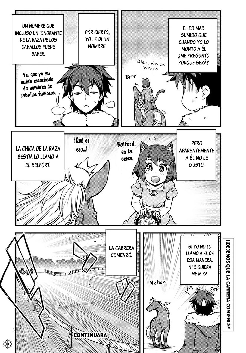 ISEKAI NONBIRI NOUKA Capitulo 186: Carrera (1) página 6