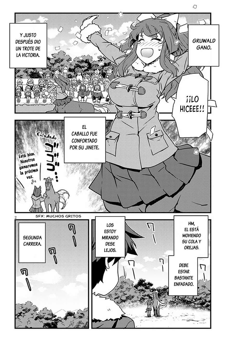 ISEKAI NONBIRI NOUKA Capitulo 187: Carrera (2) página 2