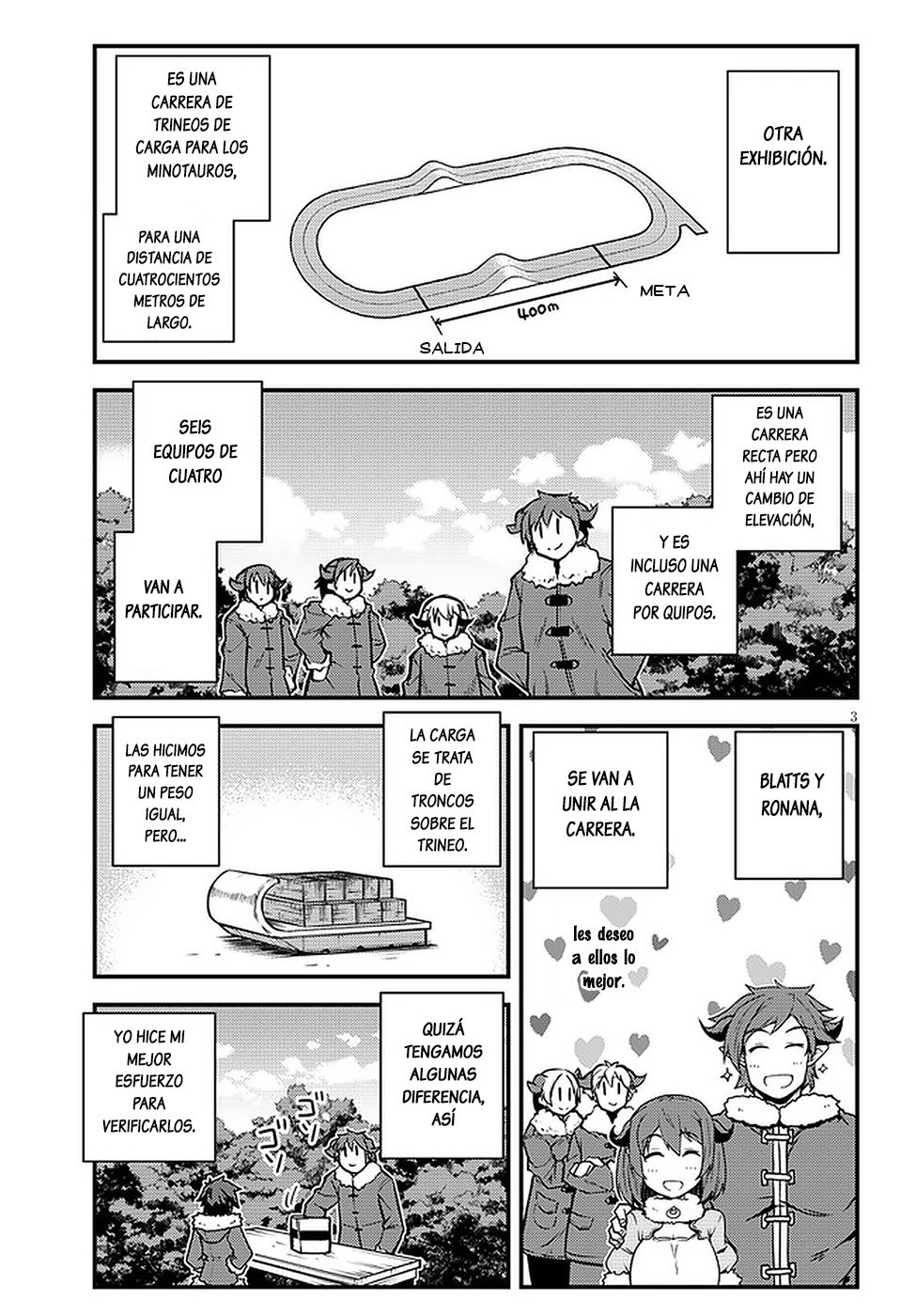 ISEKAI NONBIRI NOUKA Capitulo 187: Carrera (2) página 3