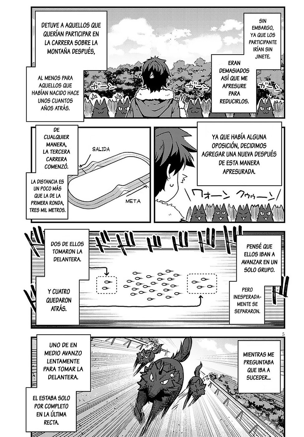 ISEKAI NONBIRI NOUKA Capitulo 187: Carrera (2) página 5