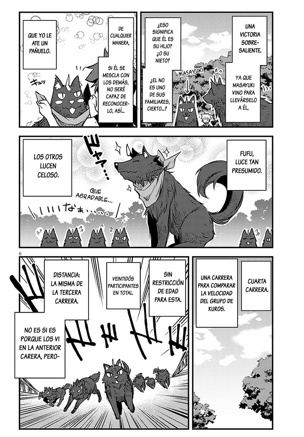 ISEKAI NONBIRI NOUKA Capitulo 187: Carrera (2) página 6