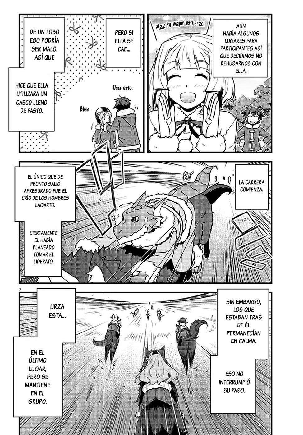 ISEKAI NONBIRI NOUKA Capitulo 188: Carrera (3) página 2