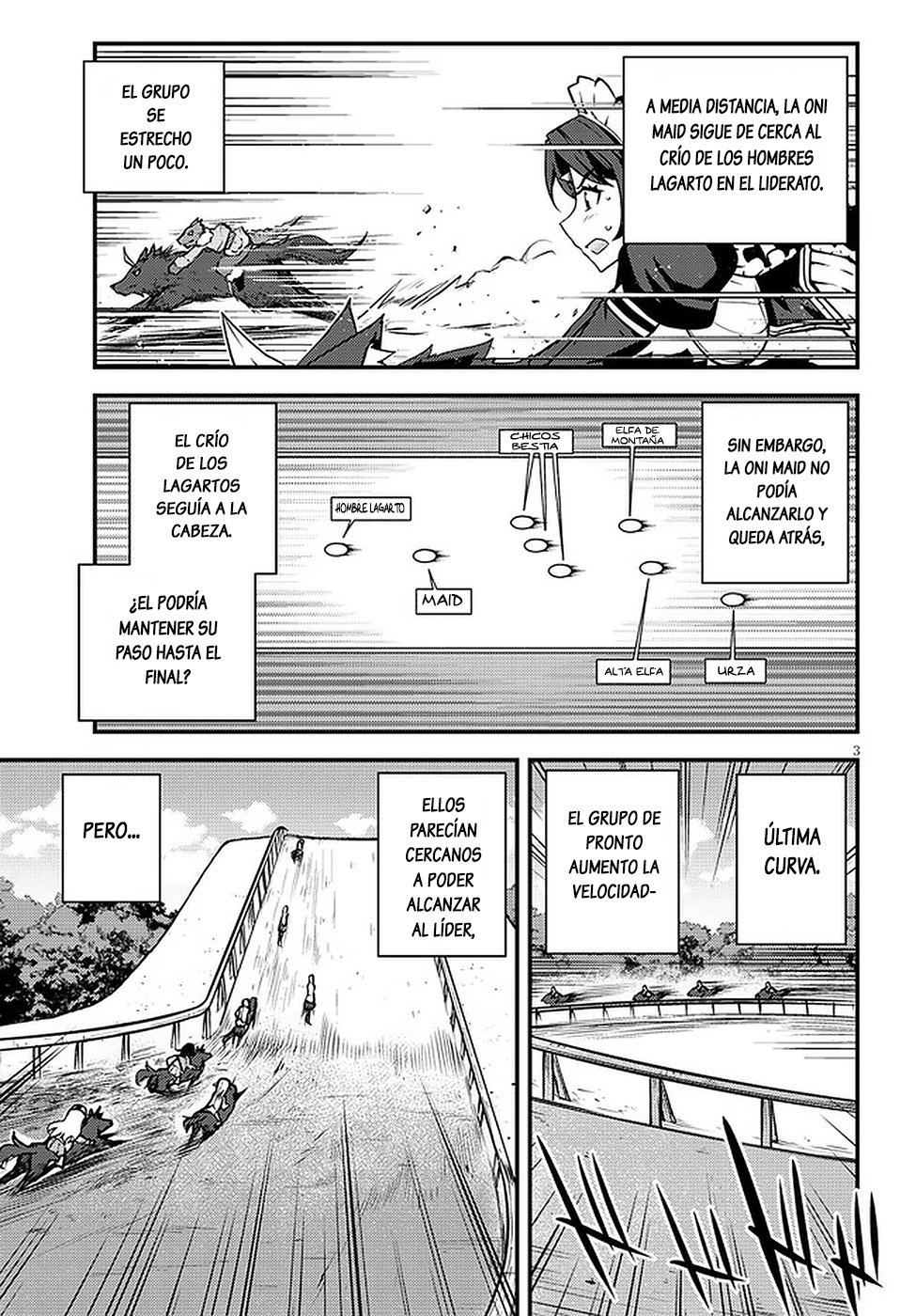 ISEKAI NONBIRI NOUKA Capitulo 188: Carrera (3) página 3