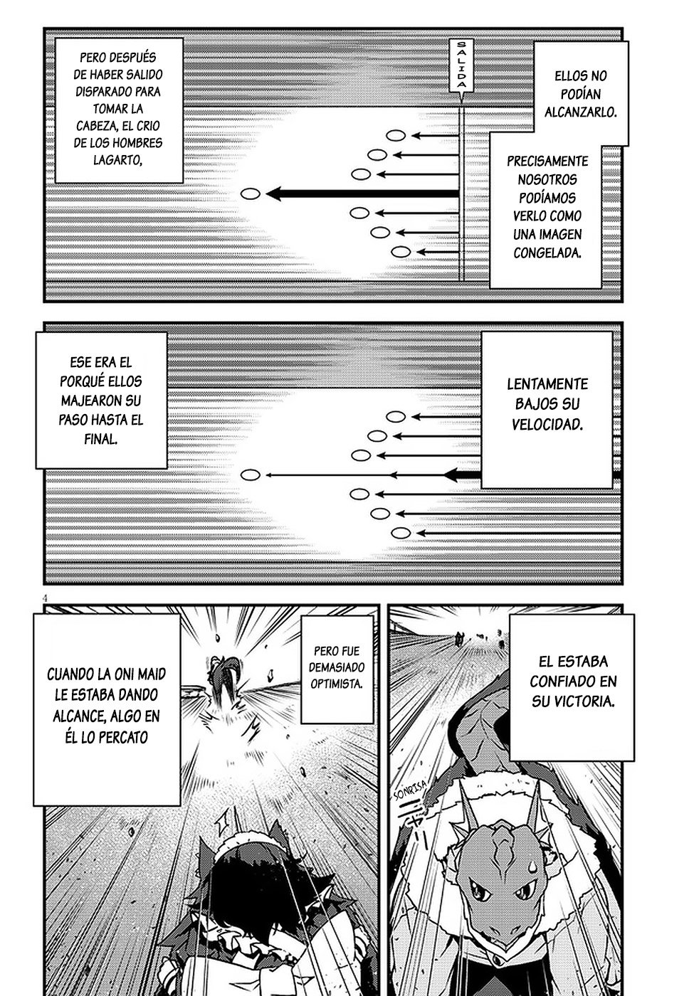 ISEKAI NONBIRI NOUKA Capitulo 188: Carrera (3) página 4