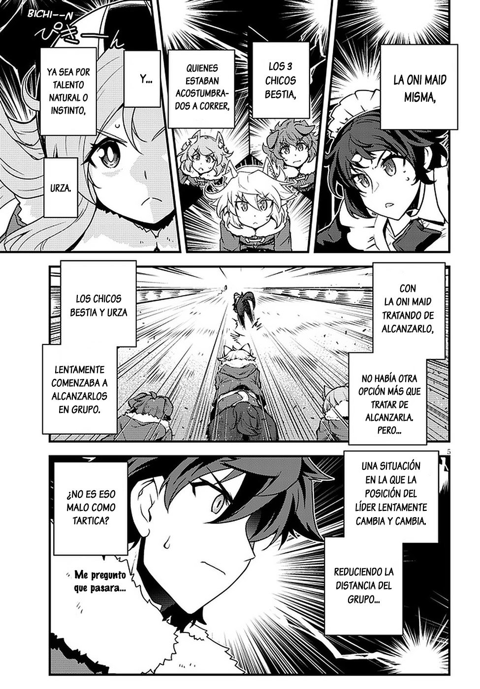 ISEKAI NONBIRI NOUKA Capitulo 188: Carrera (3) página 5