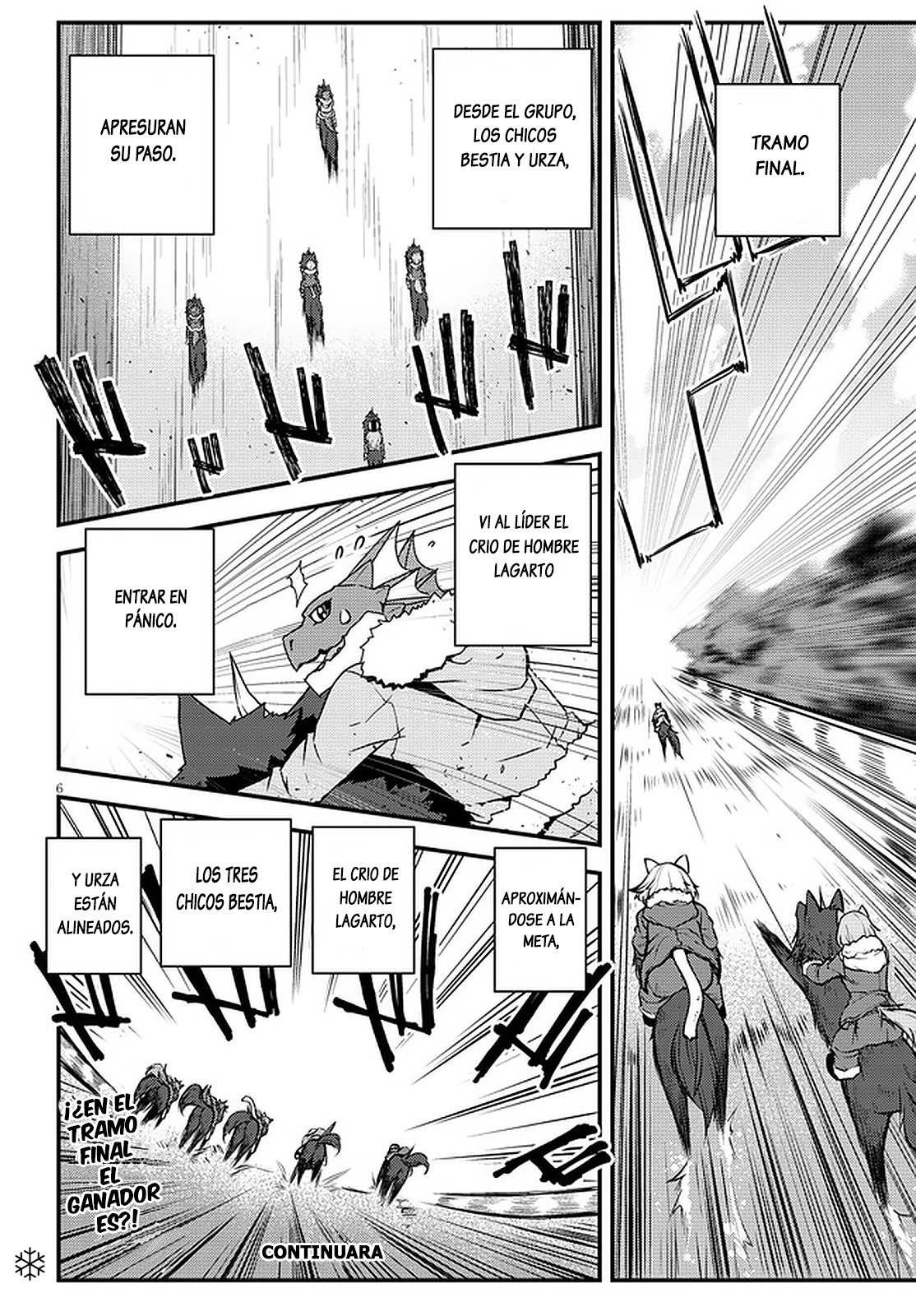 ISEKAI NONBIRI NOUKA Capitulo 188: Carrera (3) página 6