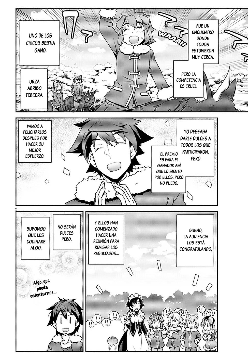 ISEKAI NONBIRI NOUKA Capitulo 189: Camino Al Santuario (1) página 2