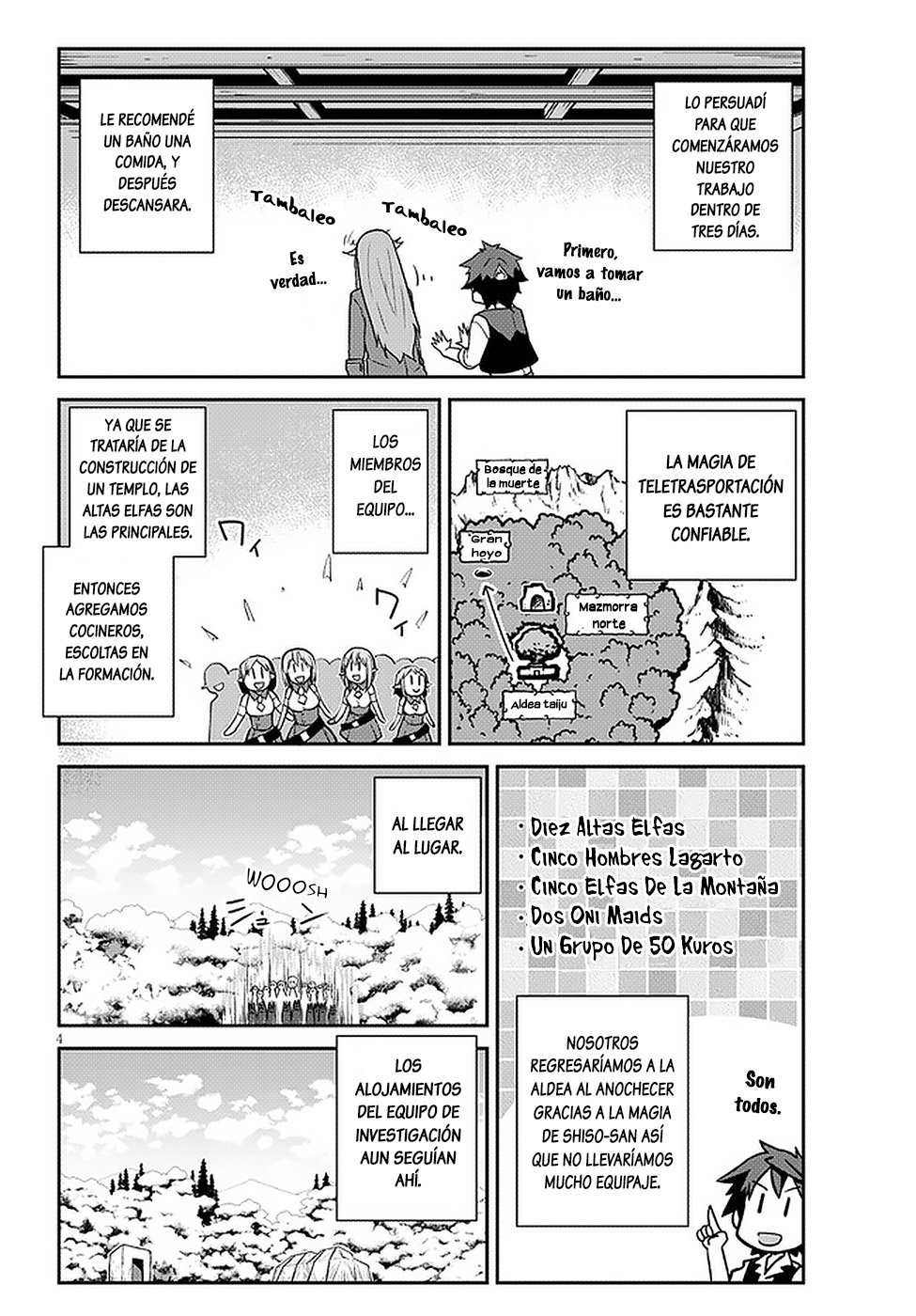 ISEKAI NONBIRI NOUKA Capitulo 189: Camino Al Santuario (1) página 4