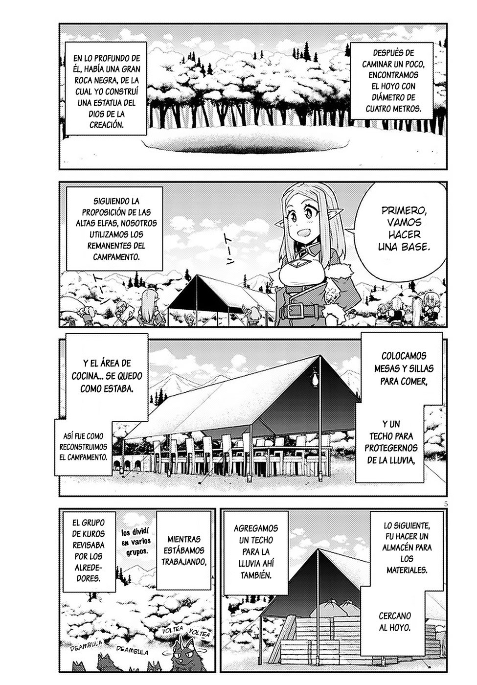 ISEKAI NONBIRI NOUKA Capitulo 189: Camino Al Santuario (1) página 5
