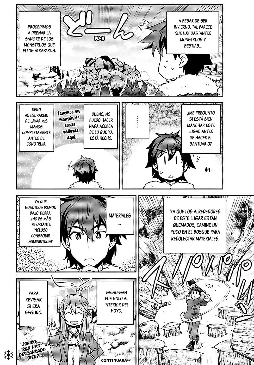 ISEKAI NONBIRI NOUKA Capitulo 189: Camino Al Santuario (1) página 6