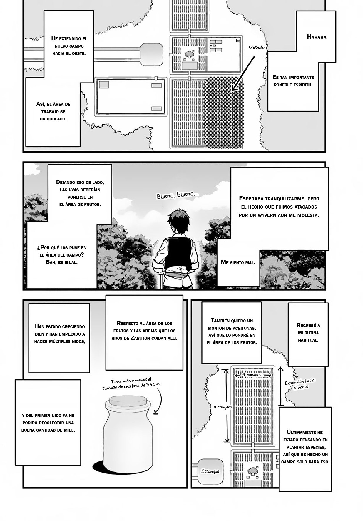 ISEKAI NONBIRI NOUKA Capitulo 19 página 3