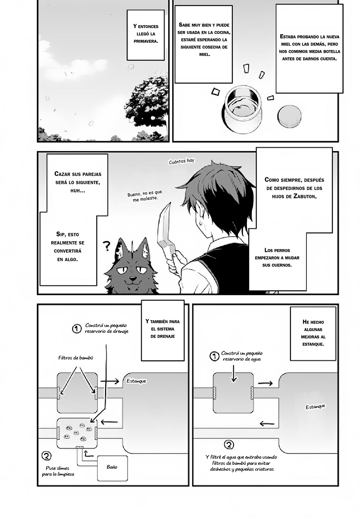 ISEKAI NONBIRI NOUKA Capitulo 19 página 4