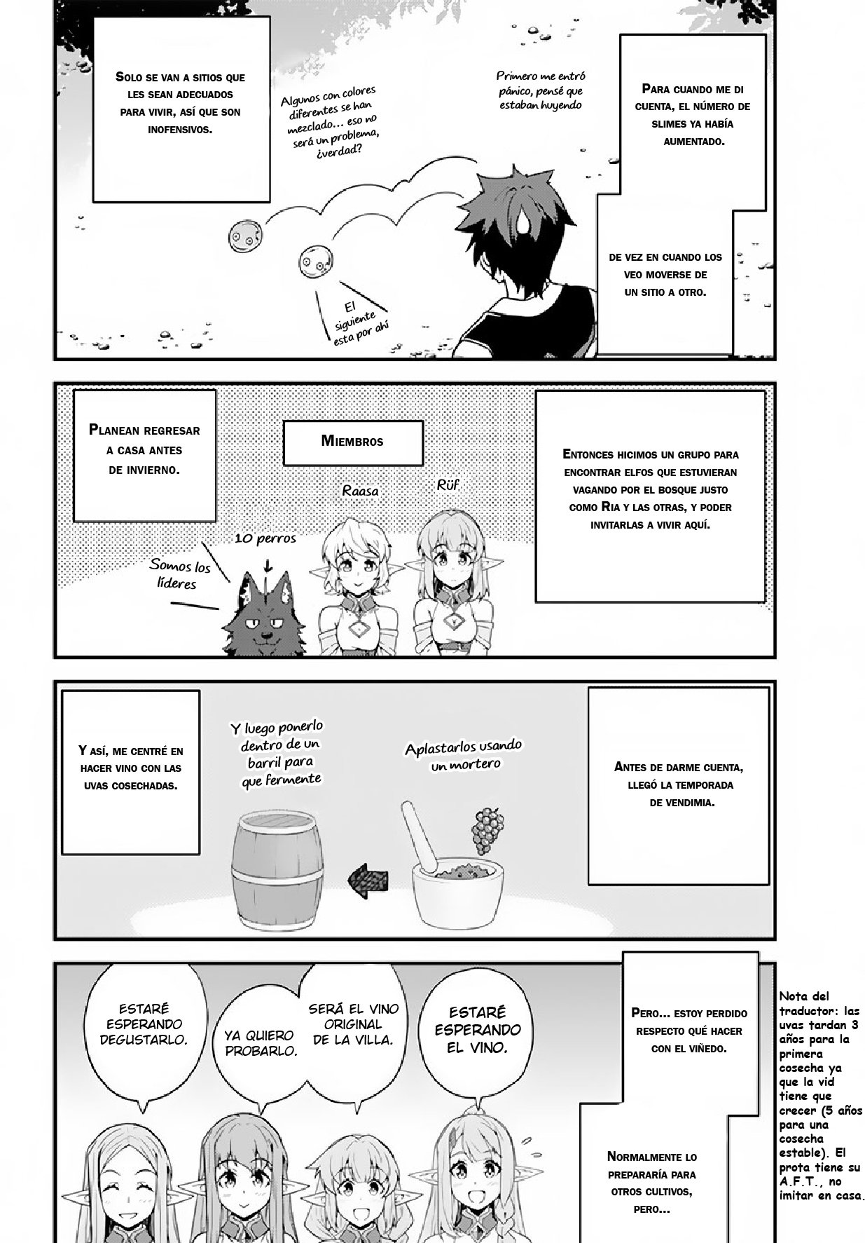 ISEKAI NONBIRI NOUKA Capitulo 19 página 5