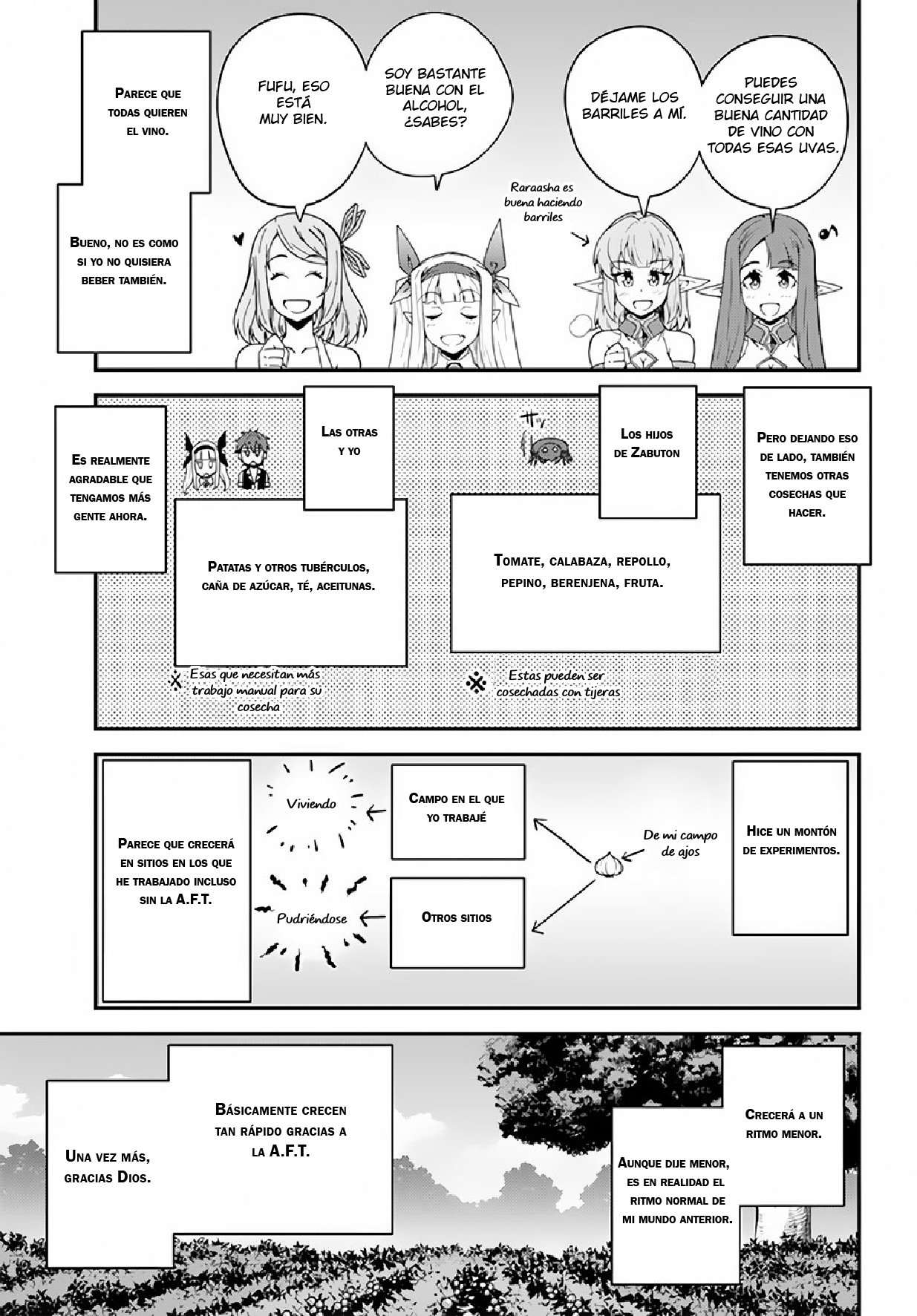 ISEKAI NONBIRI NOUKA Capitulo 19 página 6