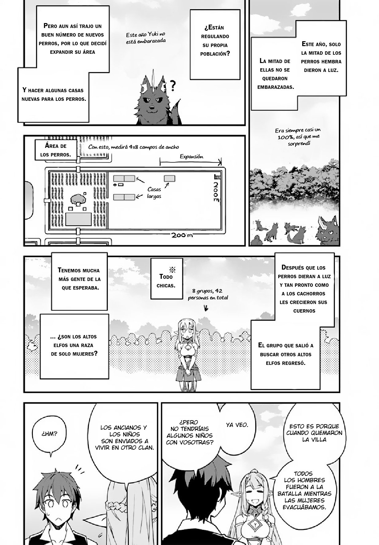 ISEKAI NONBIRI NOUKA Capitulo 19 página 7