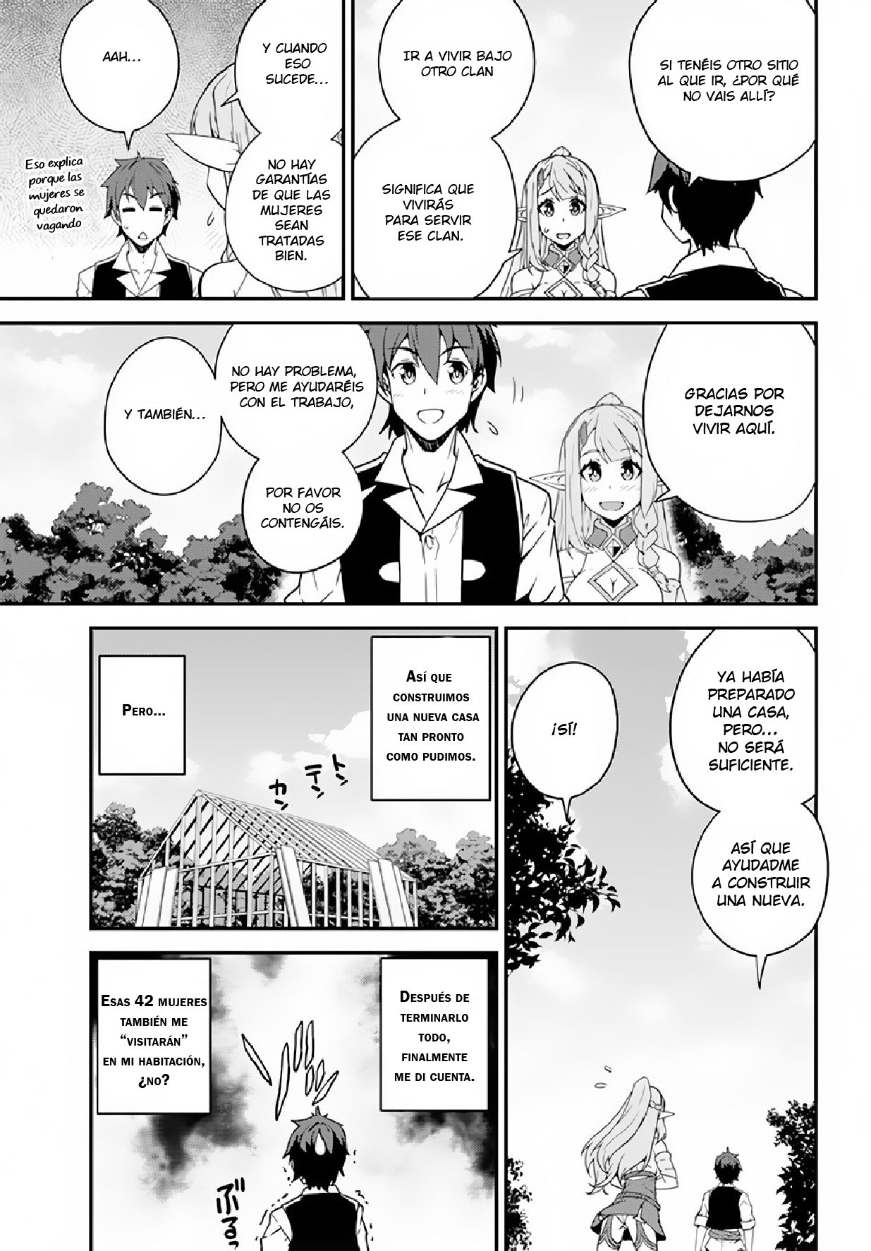 ISEKAI NONBIRI NOUKA Capitulo 19 página 8