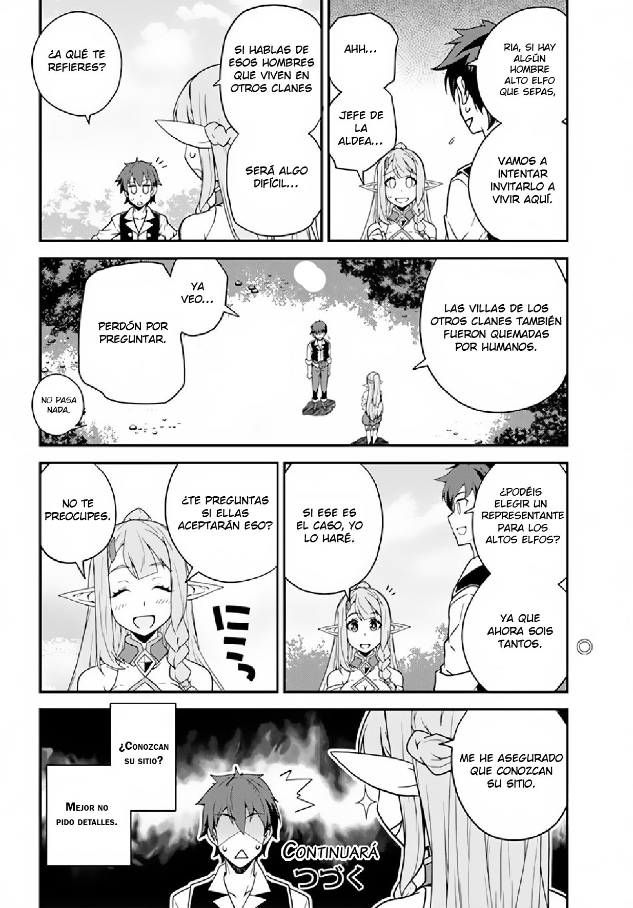 ISEKAI NONBIRI NOUKA Capitulo 19 página 9