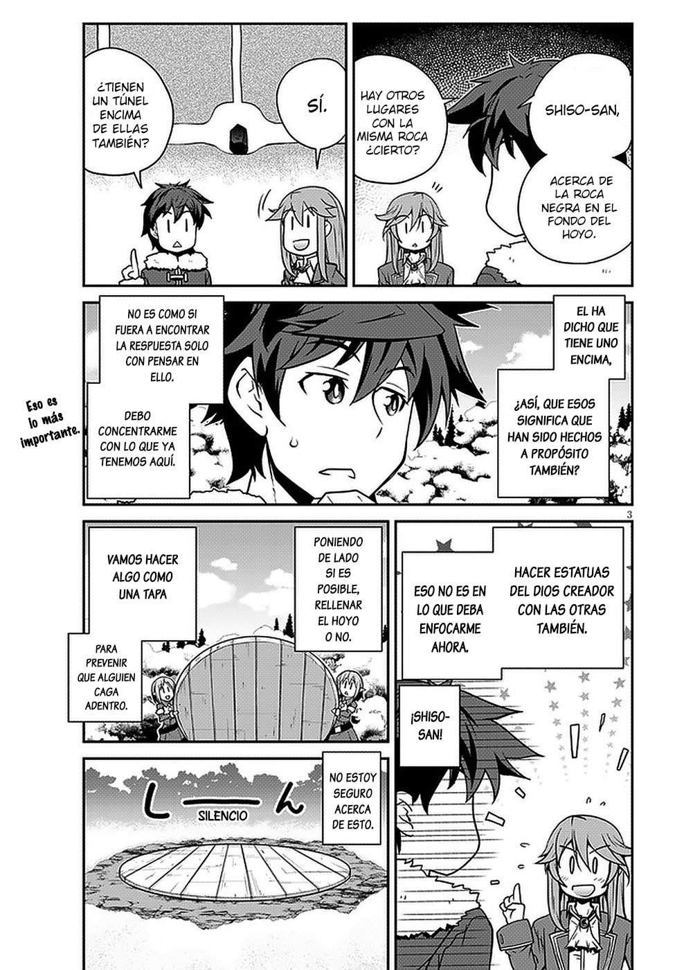 ISEKAI NONBIRI NOUKA Capitulo 190: Camino Al Santuario (2) página 3