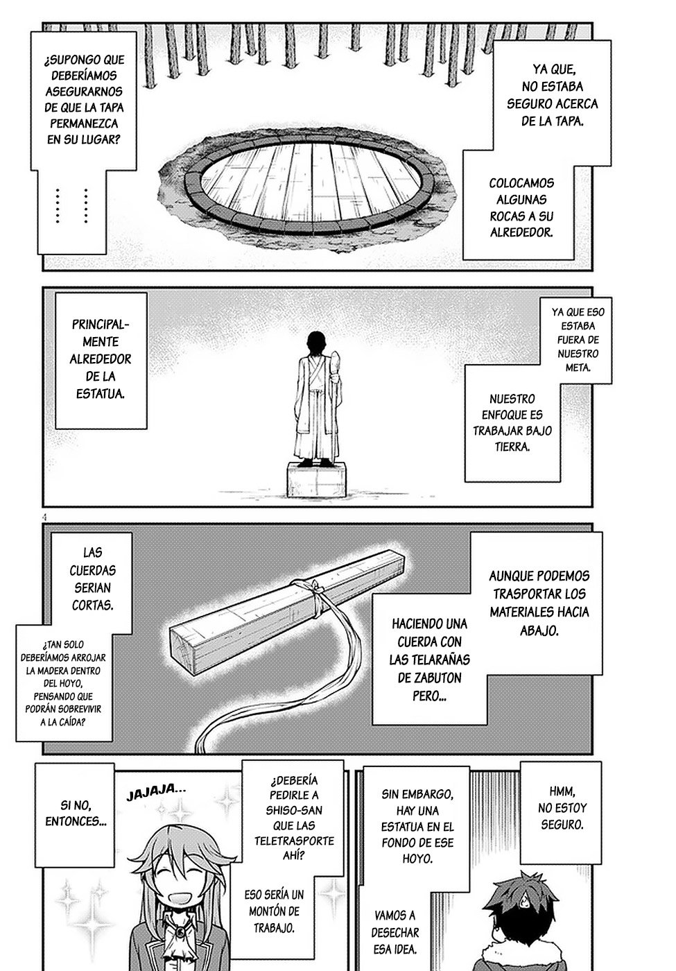 ISEKAI NONBIRI NOUKA Capitulo 190: Camino Al Santuario (2) página 4