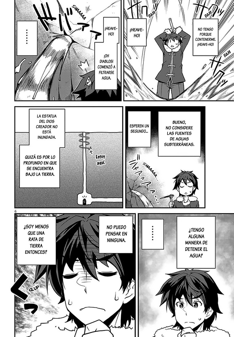 ISEKAI NONBIRI NOUKA Capitulo 190: Camino Al Santuario (2) página 6