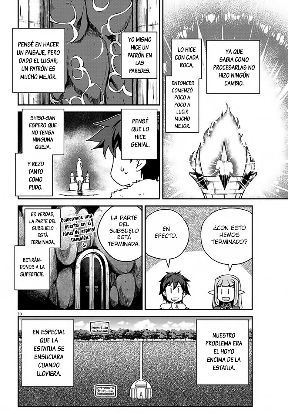 ISEKAI NONBIRI NOUKA Capitulo 191: Santuario y Caballero Fantasma (1) página 10