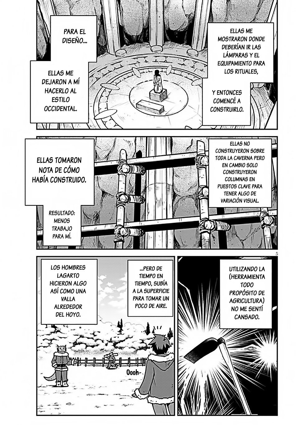 ISEKAI NONBIRI NOUKA Capitulo 191: Santuario y Caballero Fantasma (1) página 5
