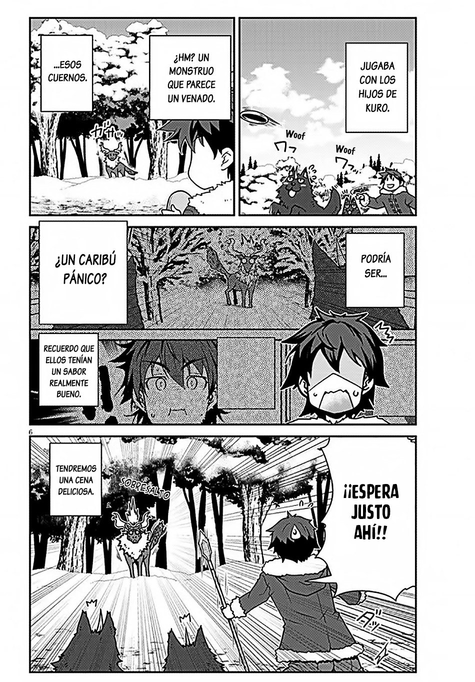ISEKAI NONBIRI NOUKA Capitulo 191: Santuario y Caballero Fantasma (1) página 6