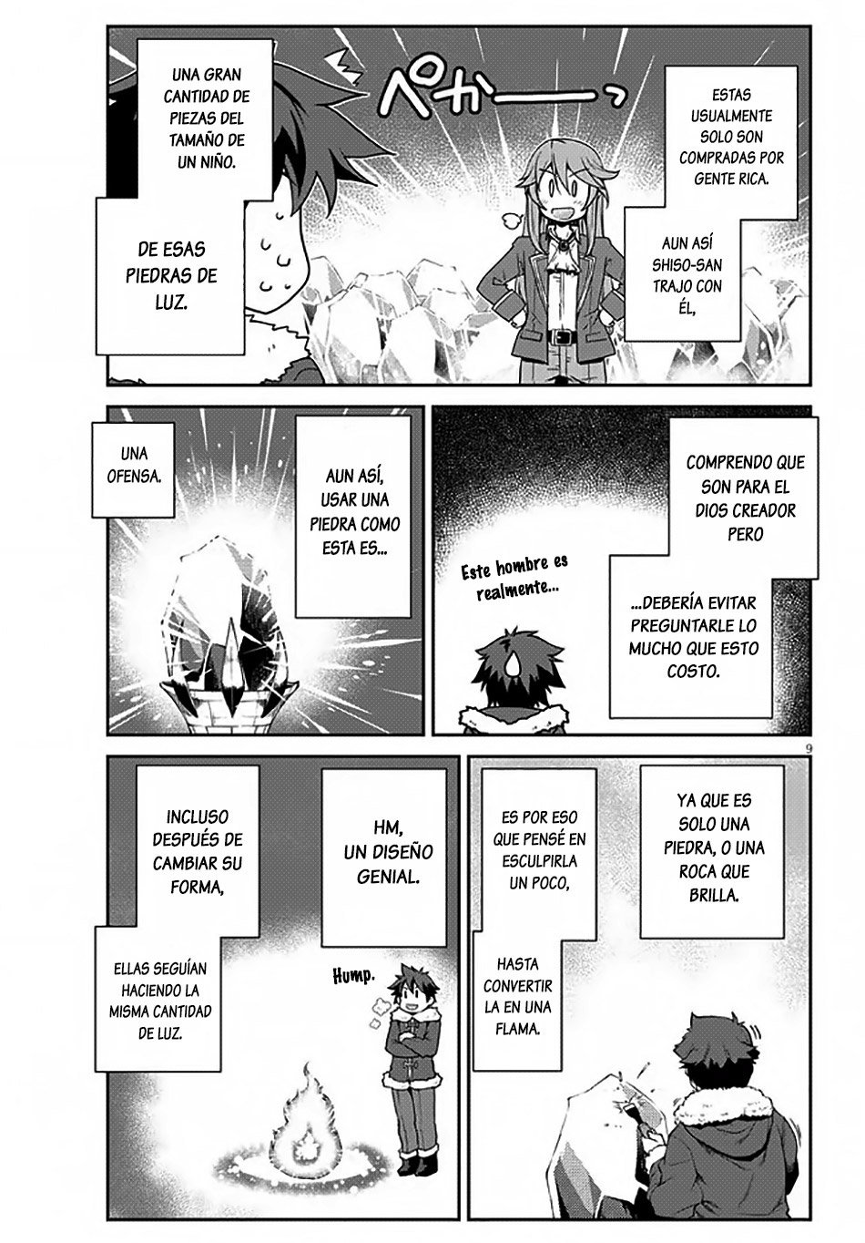 ISEKAI NONBIRI NOUKA Capitulo 191: Santuario y Caballero Fantasma (1) página 9