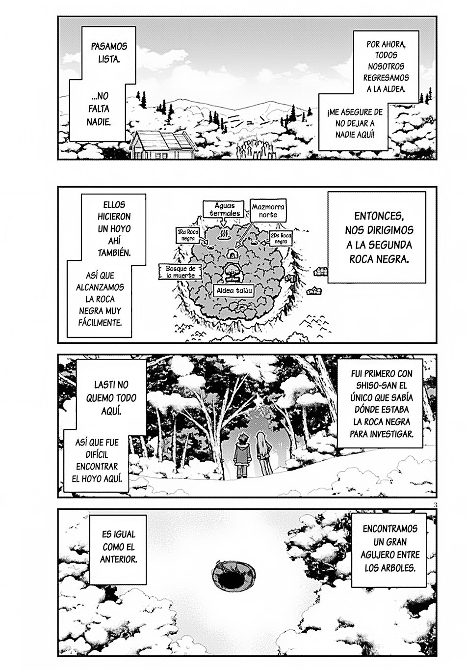 ISEKAI NONBIRI NOUKA Capitulo 192: Santuario y Caballero Fantasma (2) página 3