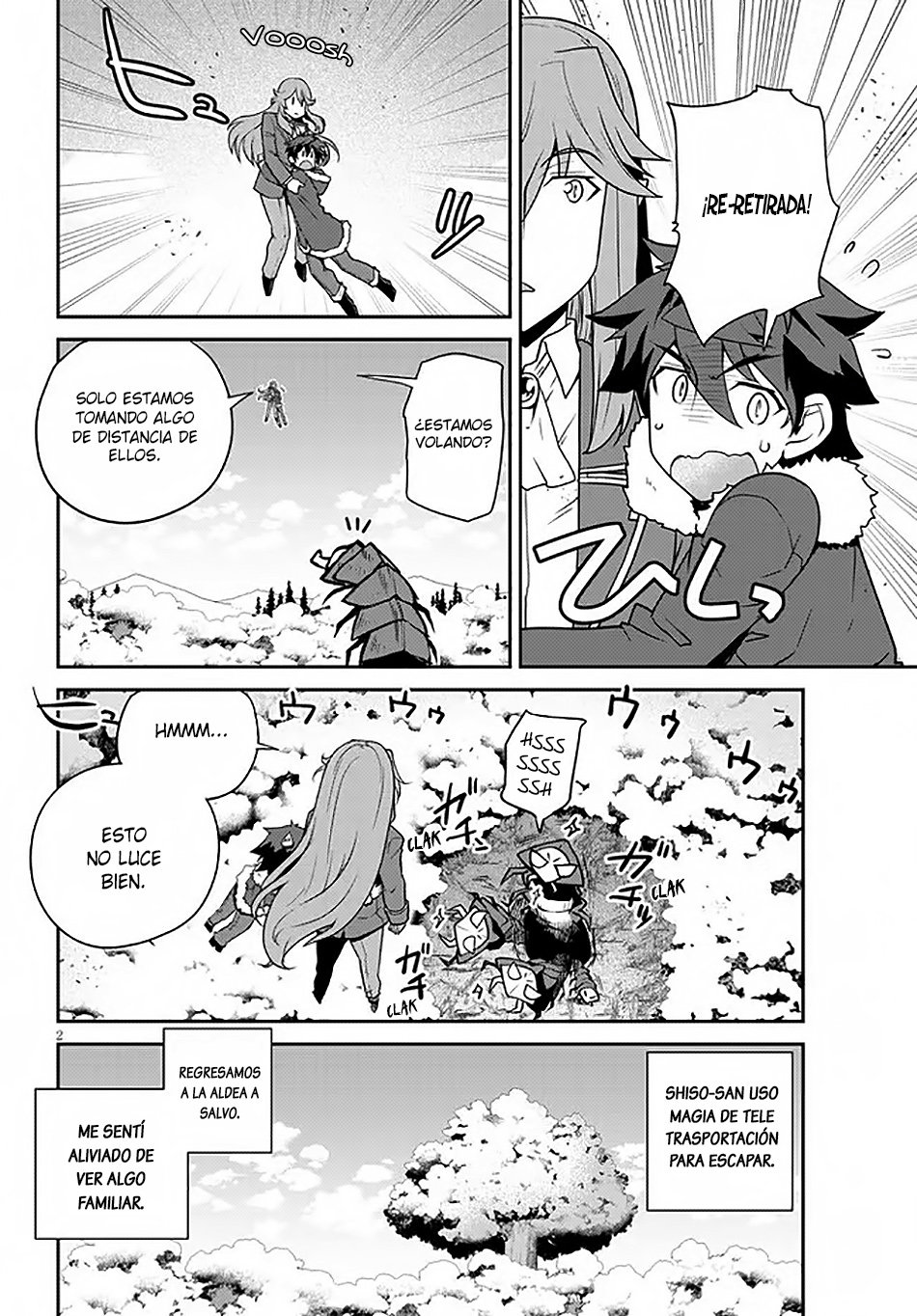 ISEKAI NONBIRI NOUKA Capitulo 193: Santuario y Caballero Fantasma (3) página 2