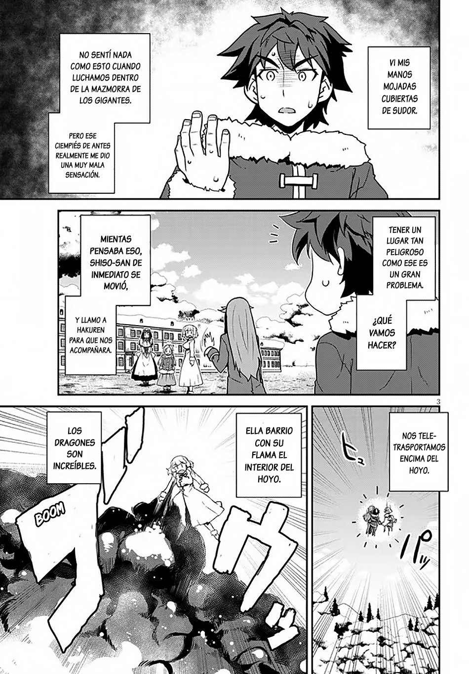 ISEKAI NONBIRI NOUKA Capitulo 193: Santuario y Caballero Fantasma (3) página 3