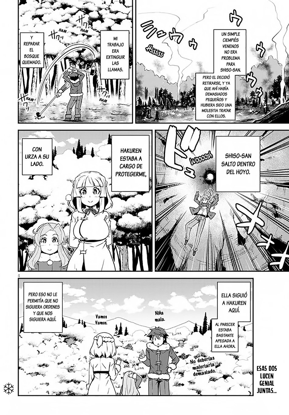 ISEKAI NONBIRI NOUKA Capitulo 193: Santuario y Caballero Fantasma (3) página 4