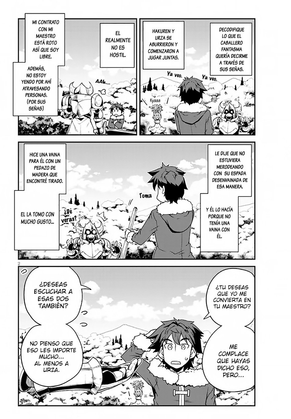 ISEKAI NONBIRI NOUKA Capitulo 194: Santuario y Caballero Fantasma (4) página 2