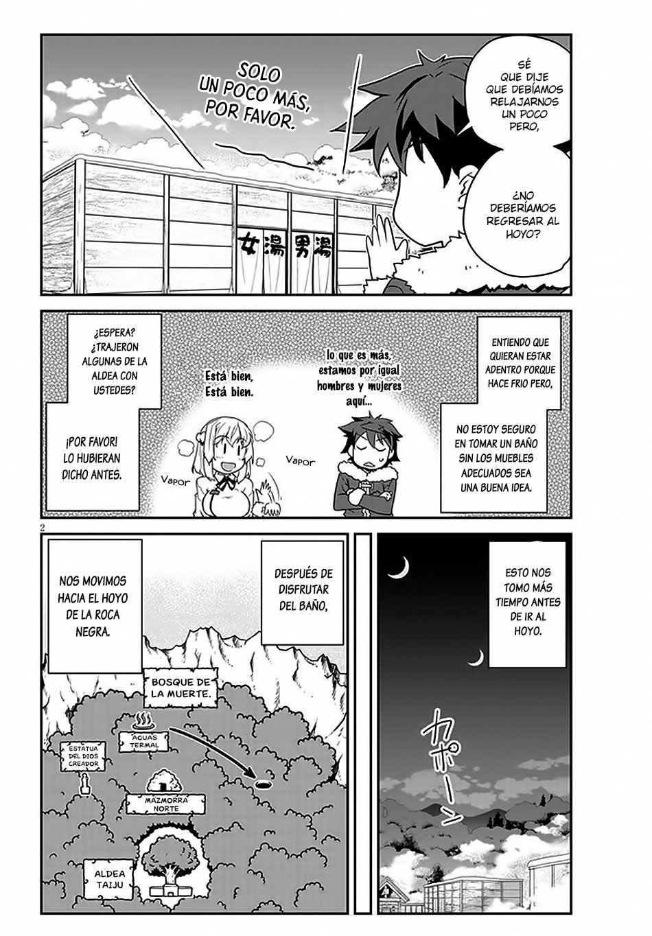 ISEKAI NONBIRI NOUKA Capitulo 195: El Segundo Hoyo (1) página 2